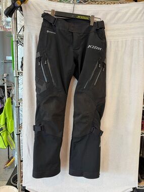 KLIM WoMen's Black GORE-TEX Adventure Pants size 2
